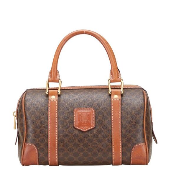 Celine Macadam PVC Handbag - Picture 1 of 10